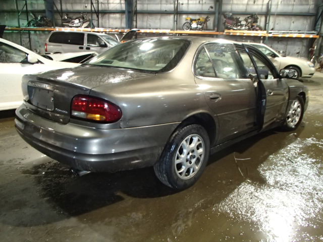 1G3WH52H31F167809 - 2001 OLDSMOBILE INTRIGUE G BROWN photo 4