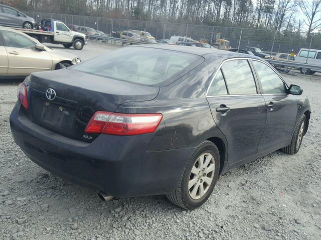 4T1BE46K89U398246 - 2009 TOYOTA CAMRY BASE BLACK photo 4