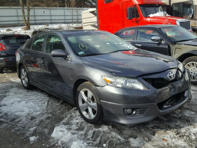 4T1BF3EKXAU026405 - 2010 TOYOTA CAMRY BASE GRAY photo 1