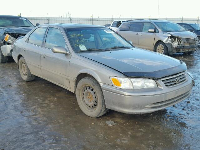 JT2BG22K610587006 - 2001 TOYOTA CAMRY CE GRAY photo 1