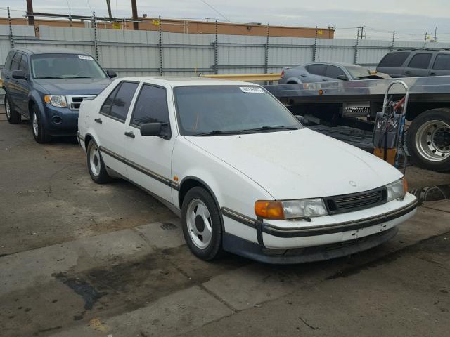 YS3CL65M7P1019323 - 1993 SAAB 9000 CS WHITE photo 1