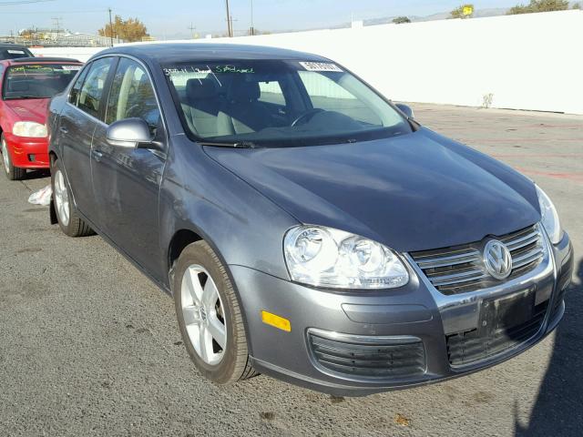 3VWRZ71K19M068000 - 2009 VOLKSWAGEN JETTA SE GRAY photo 1