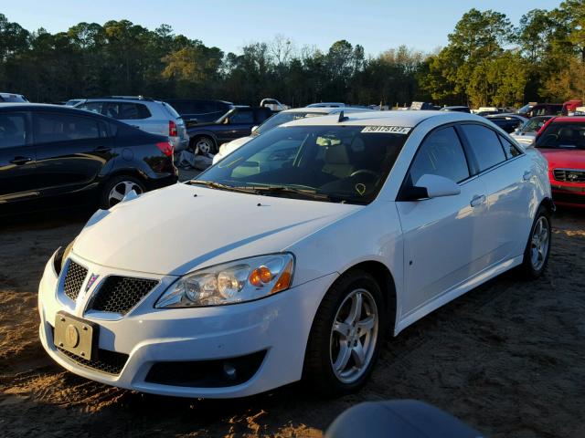 1G2ZJ57K994259024 - 2009 PONTIAC G6 WHITE photo 2