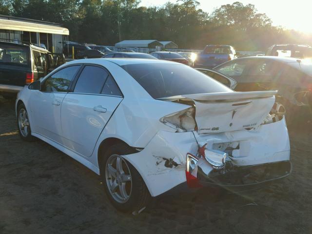 1G2ZJ57K994259024 - 2009 PONTIAC G6 WHITE photo 3