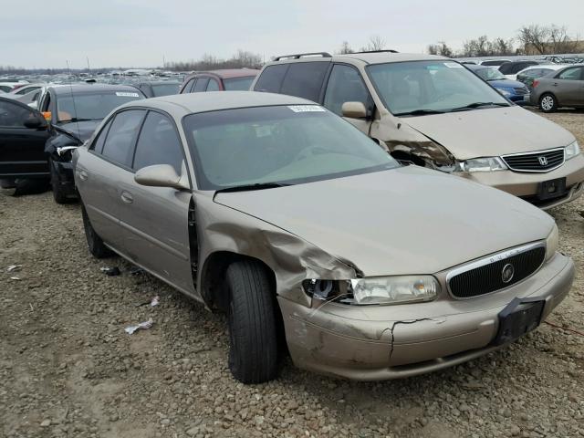 2G4WS52J831176600 - 2003 BUICK CENTURY CU TAN photo 1