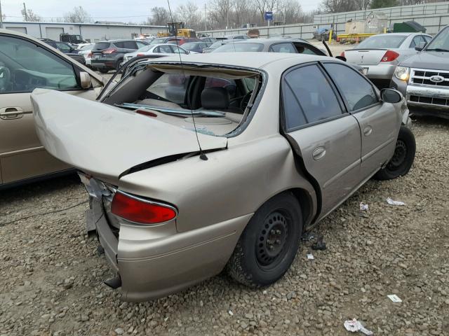 2G4WS52J831176600 - 2003 BUICK CENTURY CU TAN photo 4