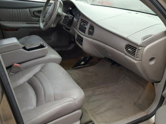 2G4WS52J831176600 - 2003 BUICK CENTURY CU TAN photo 5