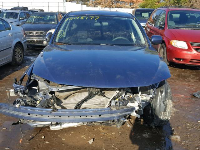 JF1GH6D67BH816626 - 2011 SUBARU IMPREZA OU BLUE photo 9