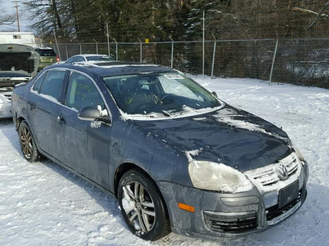 3VWSF71K95M620816 - 2005 VOLKSWAGEN NEW JETTA GRAY photo 1