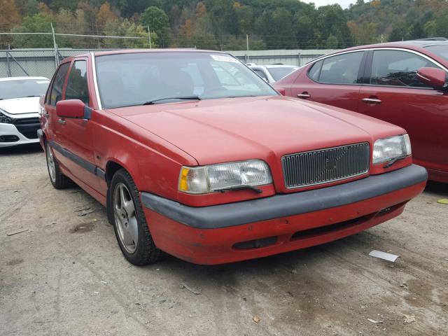 YV1LS5719R2150171 - 1994 VOLVO 850 წითელი ფოტო 1