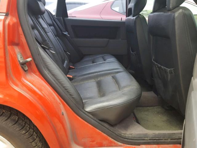 YV1LS5719R2150171 - 1994 VOLVO 850 წითელი ფოტო 6