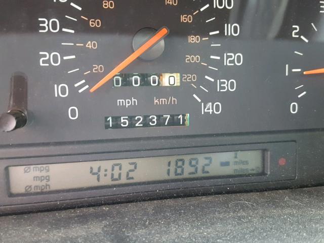 YV1LS5719R2150171 - 1994 VOLVO 850 წითელი ფოტო 8