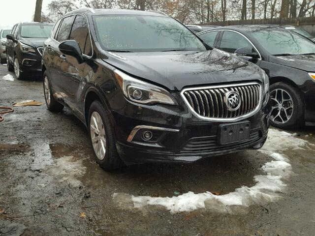 LRBFXBSA4HD024229 - 2017 BUICK ENVISION E BLACK photo 1