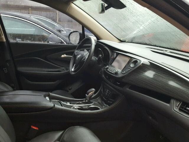 LRBFXBSA4HD024229 - 2017 BUICK ENVISION E BLACK photo 5