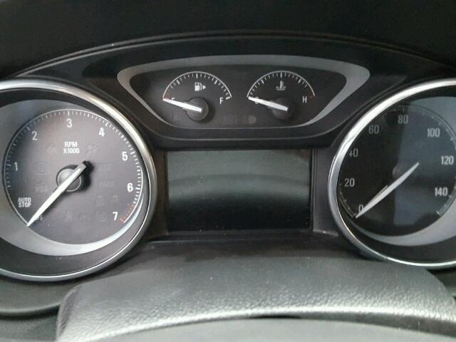 LRBFXBSA4HD024229 - 2017 BUICK ENVISION E BLACK photo 8