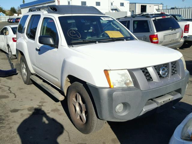 5N1AN08U47C530764 - 2007 NISSAN XTERRA OFF WHITE photo 1