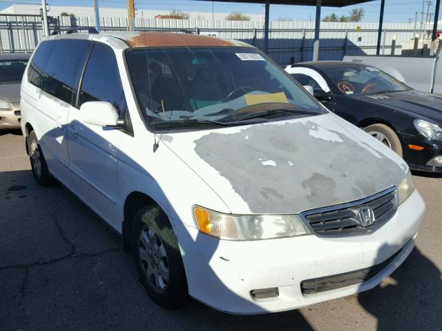 5FNRL18673B072705 - 2003 HONDA ODYSSEY EX WHITE photo 1