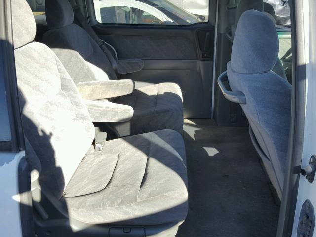 5FNRL18673B072705 - 2003 HONDA ODYSSEY EX WHITE photo 6