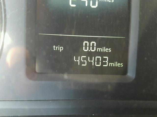 1VWAP7A33CC098555 - 2012 VOLKSWAGEN PASSAT S მუქწითელი ფოტო 8