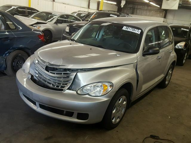 3A4FY48B07T544537 - 2007 CHRYSLER PT CRUISER SILVER photo 2