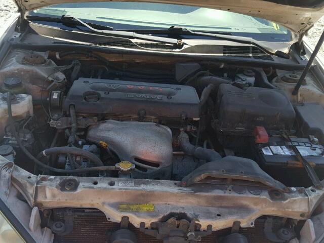 4T1BE30K85U021171 - 2005 TOYOTA CAMRY LE WHITE photo 7