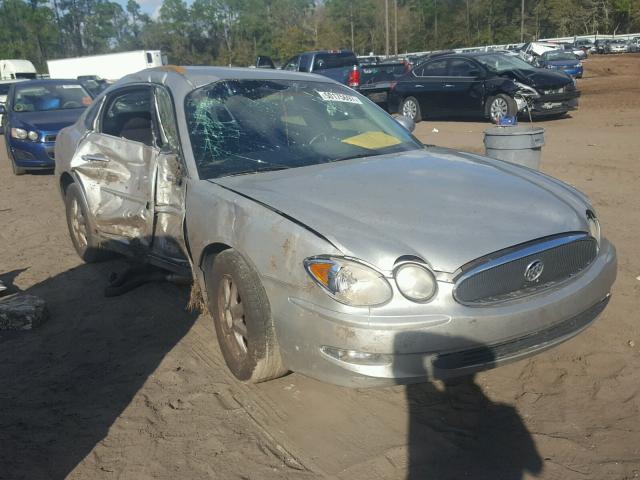 2G4WD552371118527 - 2007 BUICK LACROSSE C SILVER photo 1