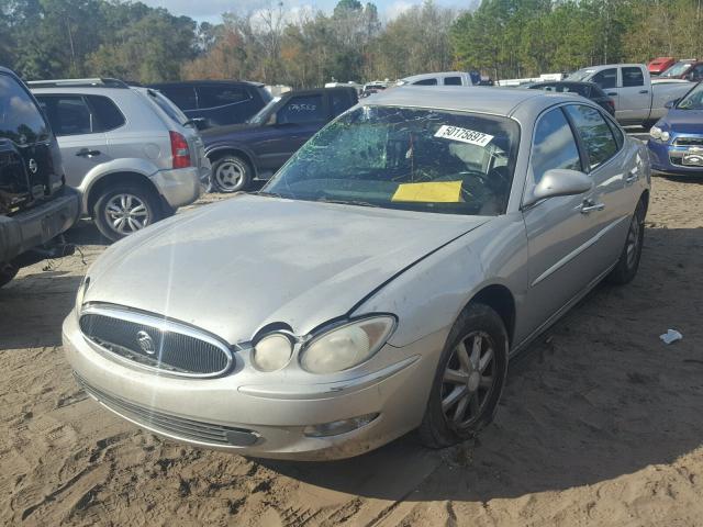 2G4WD552371118527 - 2007 BUICK LACROSSE C SILVER photo 2