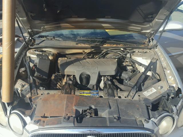 2G4WD552371118527 - 2007 BUICK LACROSSE C SILVER photo 7