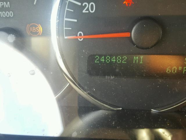 2G4WD552371118527 - 2007 BUICK LACROSSE C SILVER photo 8