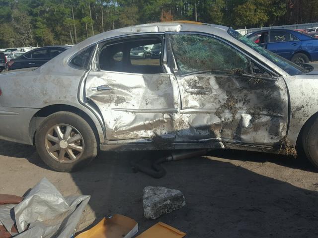 2G4WD552371118527 - 2007 BUICK LACROSSE C SILVER photo 9