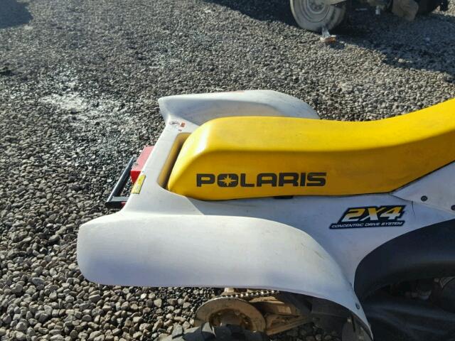 4XABA25C212648473 - 2001 POLARIS TRAIL BLAZ WHITE photo 6