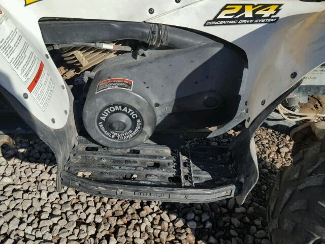 4XABA25C212648473 - 2001 POLARIS TRAIL BLAZ WHITE photo 7