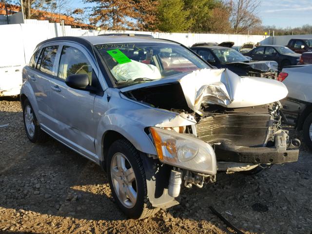 1B3HB48A09D240660 - 2009 DODGE CALIBER SX SILVER photo 1