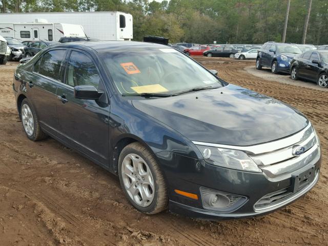 3FAHP0HA7AR282446 - 2010 FORD FUSION SE GREEN photo 1