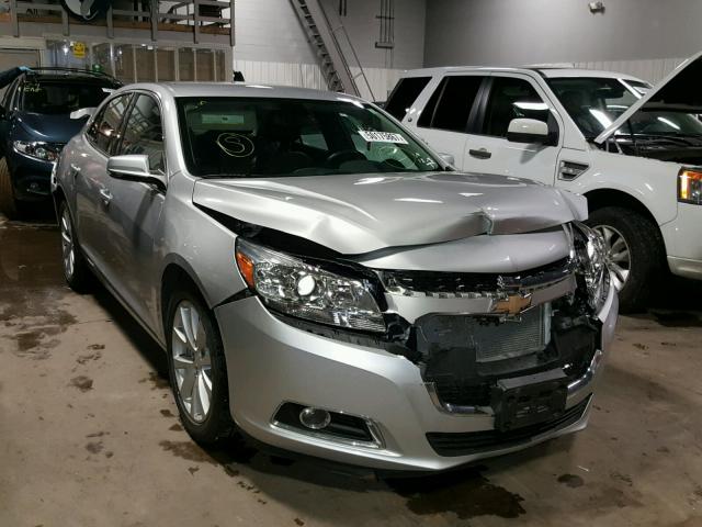 1G11D5SL8FF207392 - 2015 CHEVROLET MALIBU 2LT SILVER photo 1