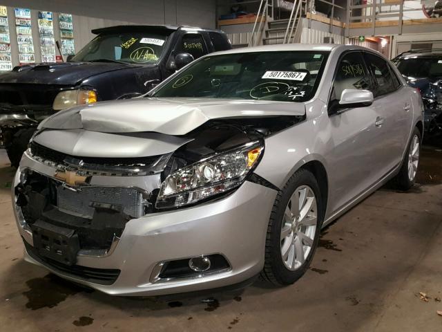 1G11D5SL8FF207392 - 2015 CHEVROLET MALIBU 2LT SILVER photo 2