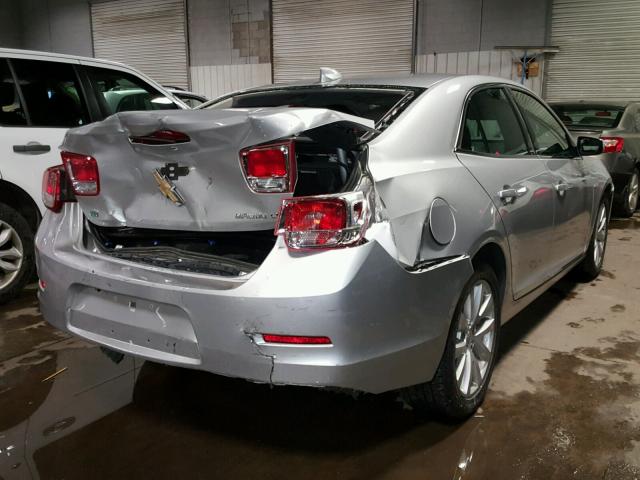 1G11D5SL8FF207392 - 2015 CHEVROLET MALIBU 2LT SILVER photo 4