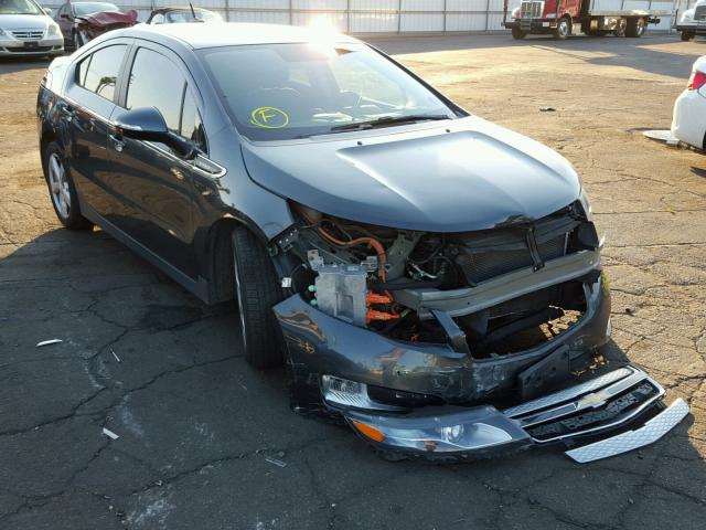 1G1RF6E44DU149071 - 2013 CHEVROLET VOLT CHARCOAL photo 1