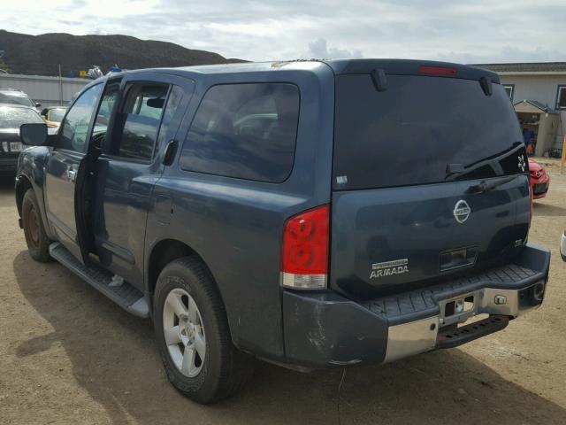 5N1AA08A94N705222 - 2004 NISSAN ARMADA SE GREEN photo 3