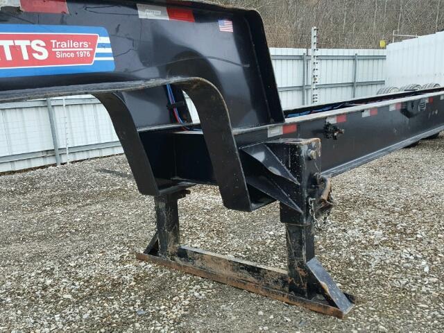 5JYKB3923GP161468 - 2015 PIT TRAILER BLACK photo 8