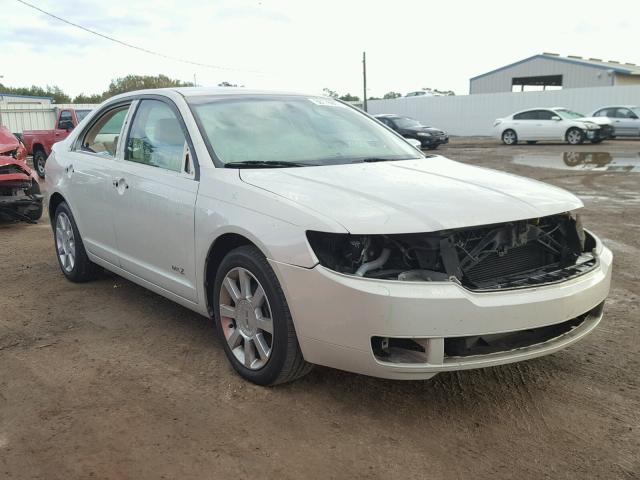 3LNHM26T08R652368 - 2008 LINCOLN MKZ CREAM photo 1