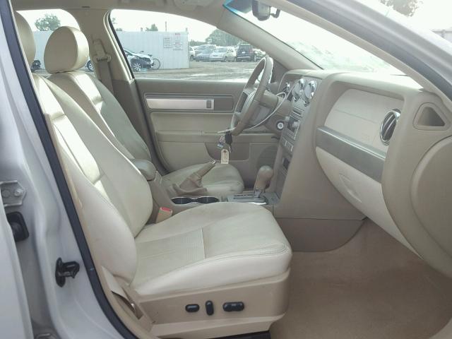 3LNHM26T08R652368 - 2008 LINCOLN MKZ კრემისფერი ფოტო 5