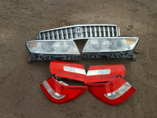 3LNHM26T08R652368 - 2008 LINCOLN MKZ კრემისფერი ფოტო 9