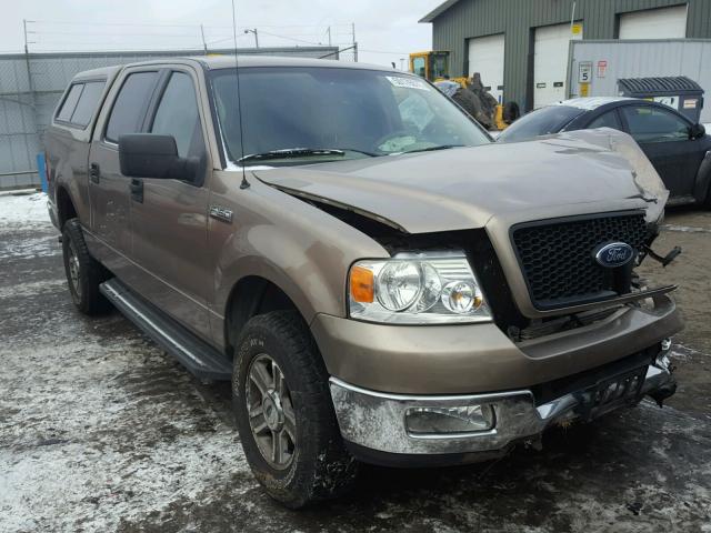 1FTPW145X5KE92962 - 2005 FORD F150 SUPER TAN photo 1