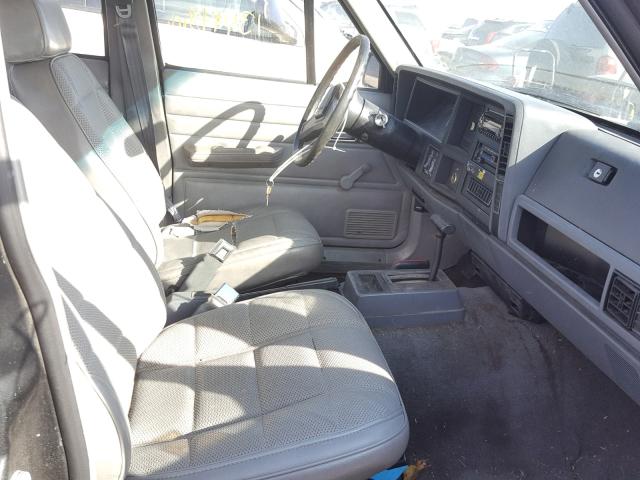 1J4FJ28L1LL128682 - 1990 JEEP CHEROKEE BLACK photo 5