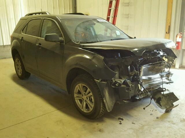 2GNFLFEK1F6269646 - 2015 CHEVROLET EQUINOX LT BLACK photo 1