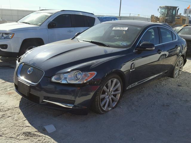 SAJWA0GB6ALR63551 - 2010 JAGUAR XF PREMIUM BLUE photo 2