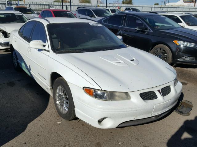 1G2WP52K71F113870 - 2001 PONTIAC GRAND PRIX WHITE photo 1