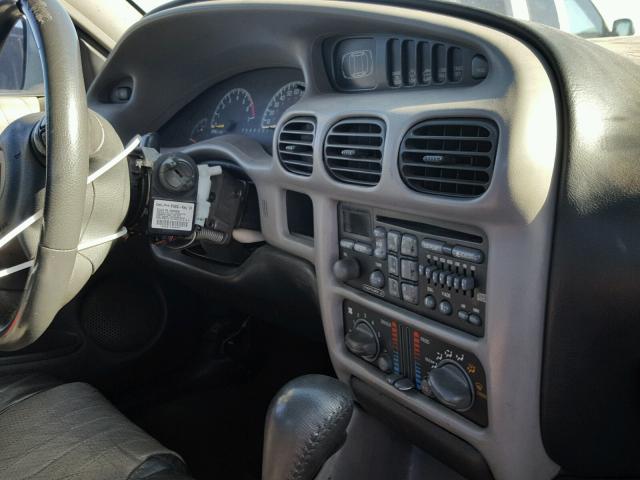 1G2WP52K71F113870 - 2001 PONTIAC GRAND PRIX WHITE photo 9