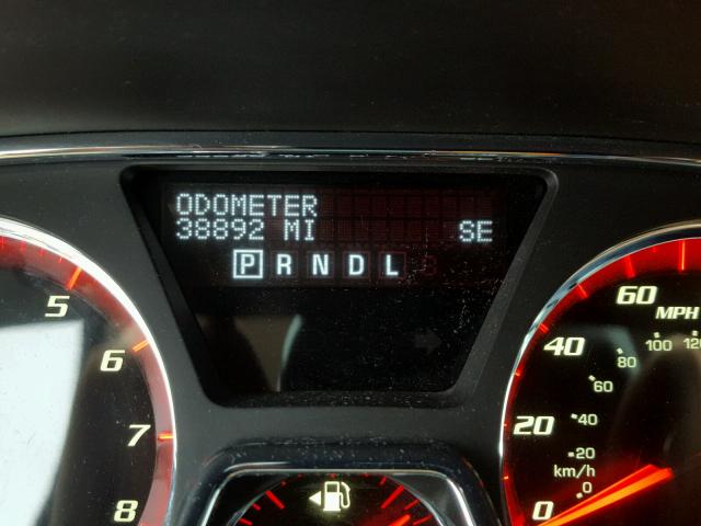 1GKKVRKD5EJ172142 - 2014 GMC ACADIA SLT წითელი ფოტო 8